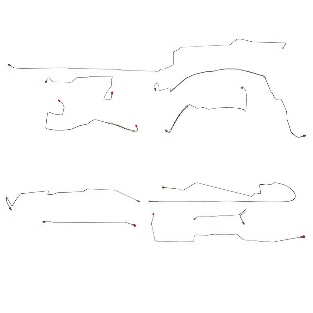 CBK0027- 99-04 300M; Complete Brake Line Kit