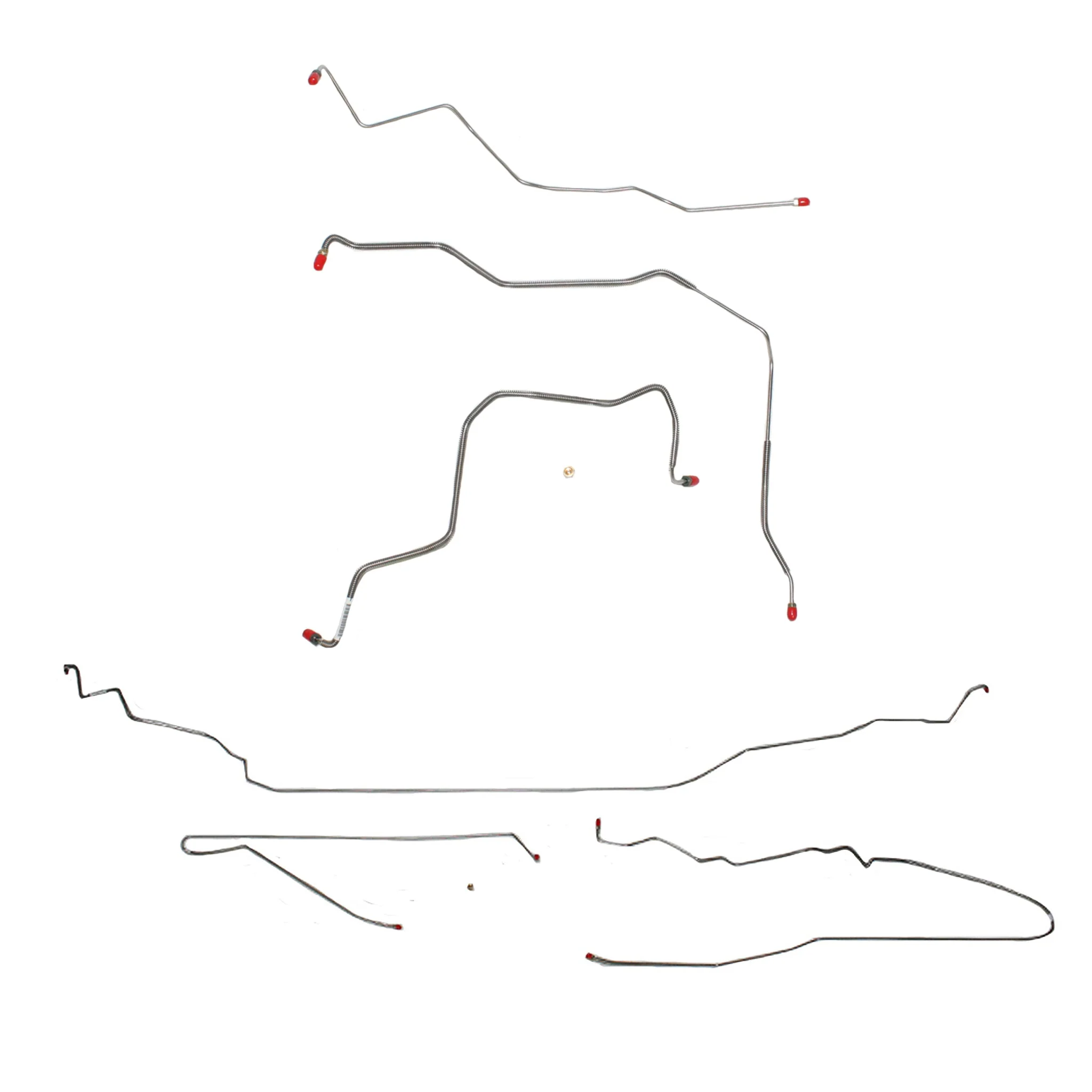 CBK0029- 96-99 Chevy Cavalier/Sunfire Complete Brake Line Set