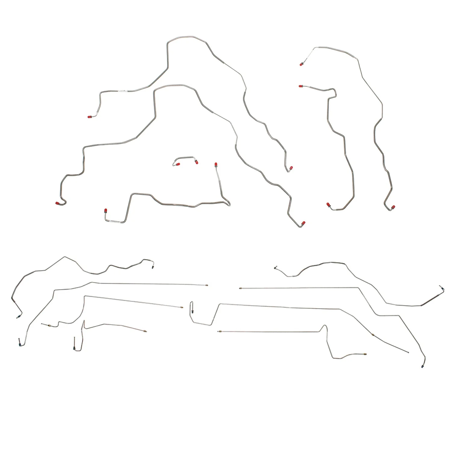 CBK0031- 99-03 Solara; Complete Brake Line Kit - Image 2