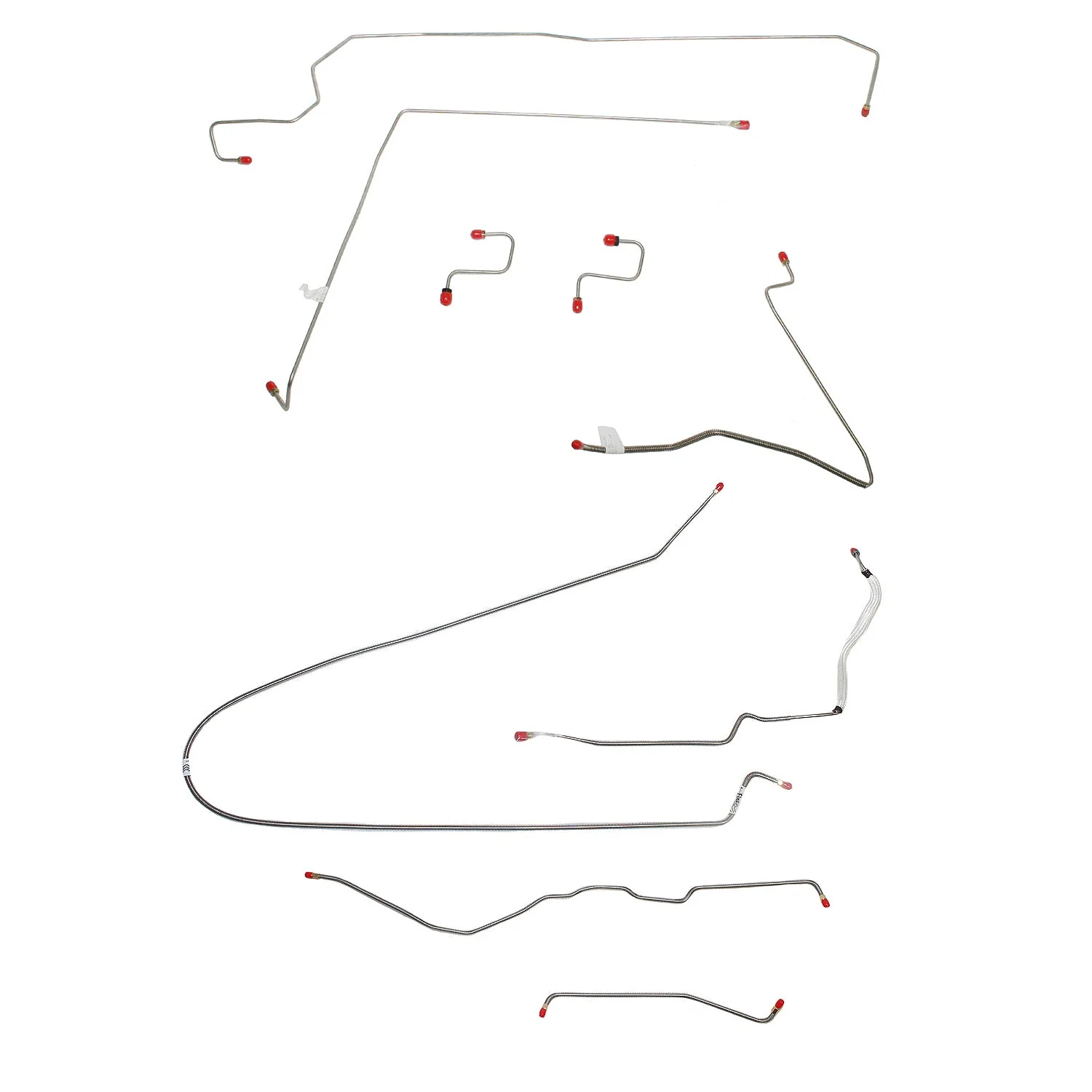 CBK0034- 95-96 Jeep Grand Cherokee; All Models, Complete Brake Line Kit