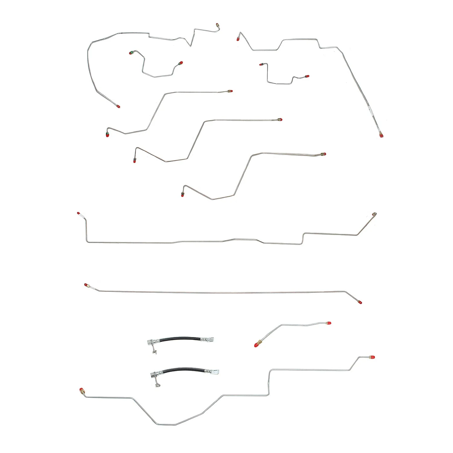 CBK0038- 02-05 Dodge Ram 1500, 4wd, AWABS, Quad Cab/Short Bed; Complete Brake Line Kit