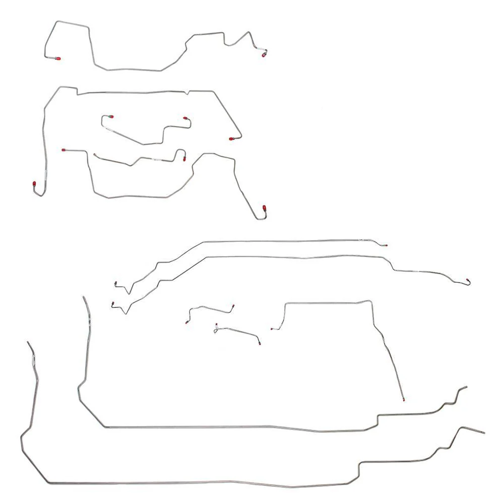 CBK0069- 05-06 GTO; Complete Brake Line Kit