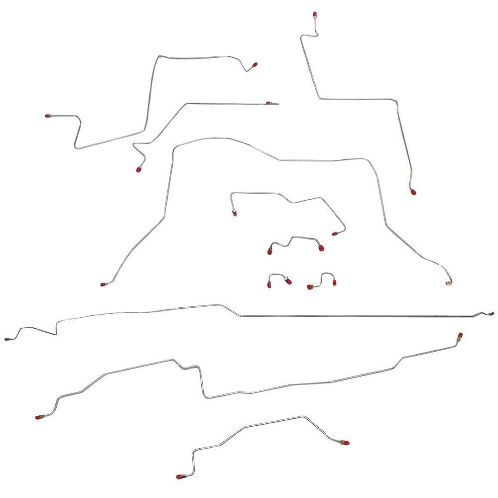CBK0089- 95-97 Dodge Ram 1500, 4wd. AWABS, Quad Cab/Short Bed; Complete Brake Line Kit