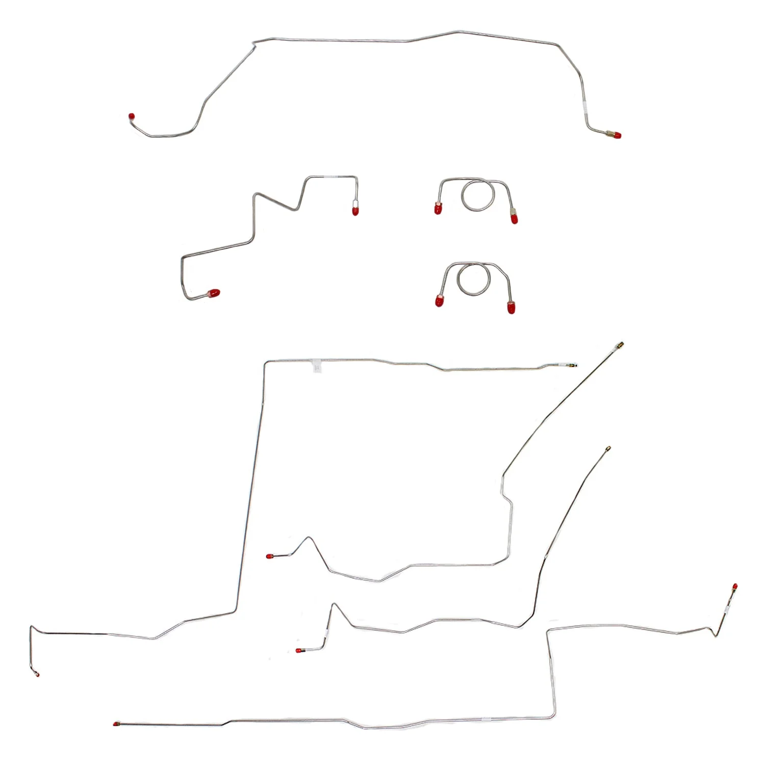 CBK0090- 03-05 Dodge Neon SRT-4; Complete Brake Line Set - Image 2