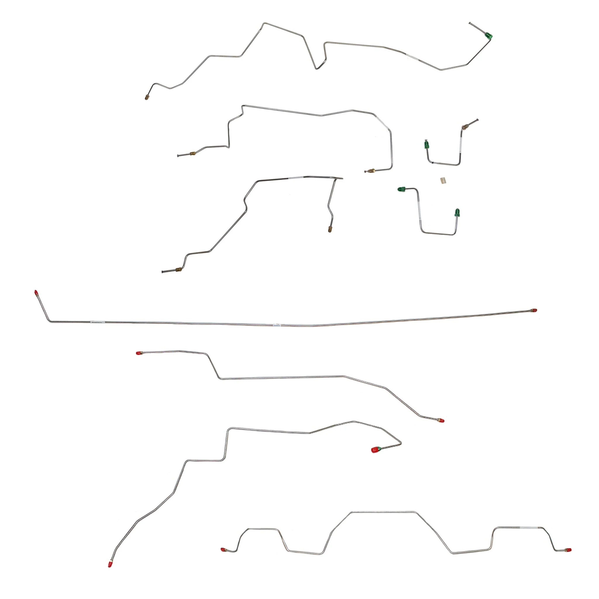 CBK0100- 98-01 Ford Explorer, 5.0L; Complete Brake Line Kit