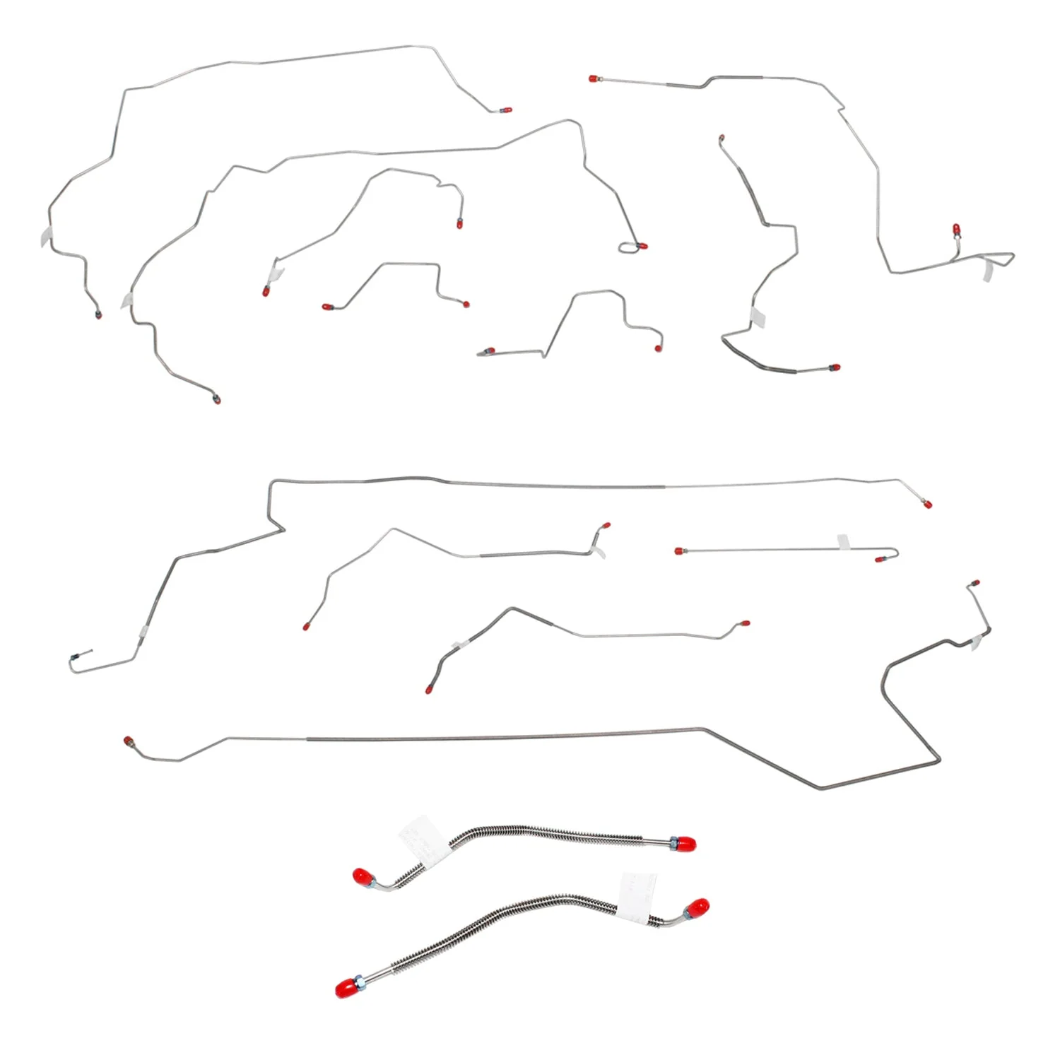 CBK0101- 00-04 Insight; Complete Brake Line Kit