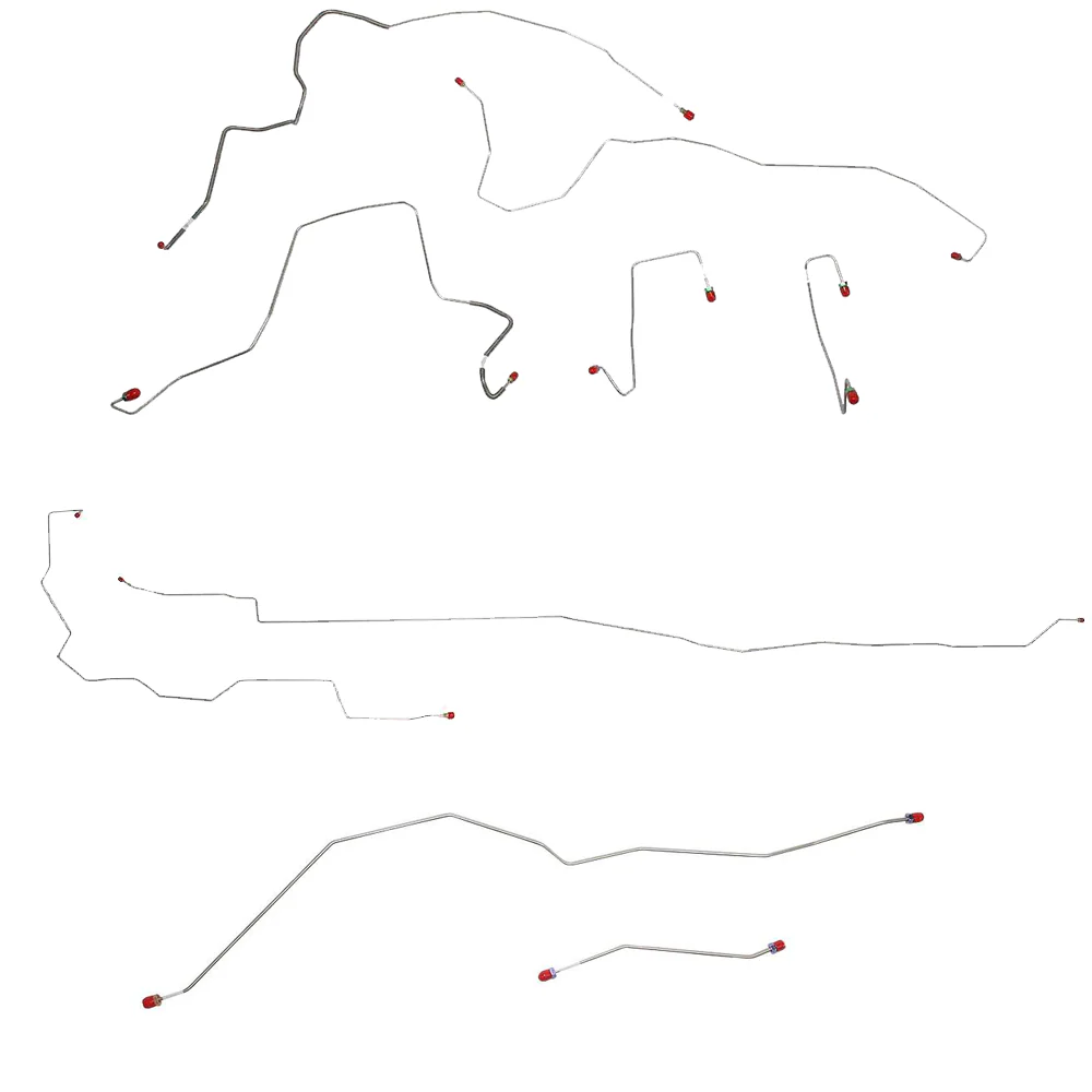 CBK0105- 2005 Ford F-250 Superduty, 4wd, AWABS, Ext Cab/Long Bed; Complete Brake Line Kit - Image 2