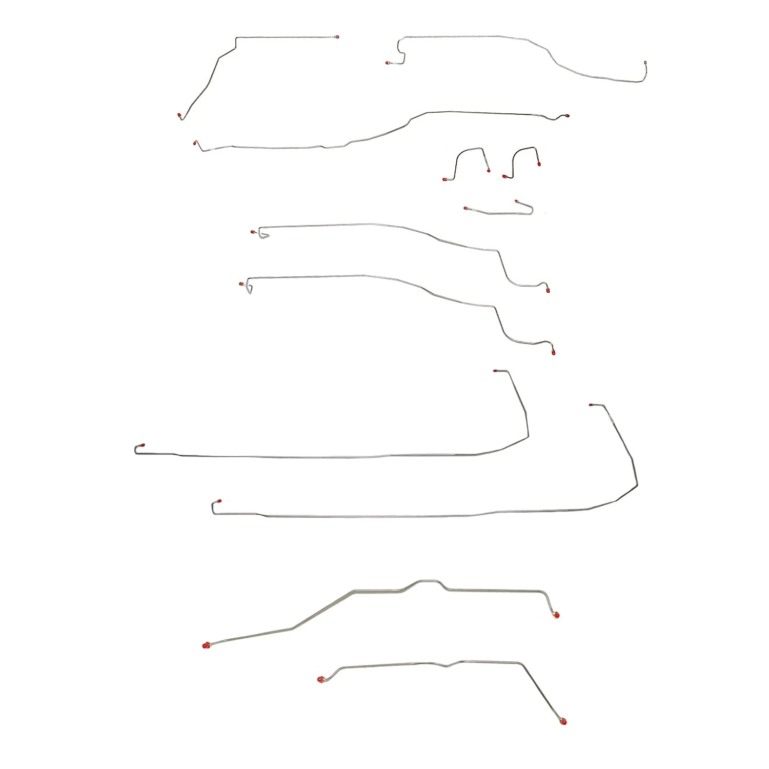 CBK0123- 03-06 Escalade, 2 WD, Traction Control, Brake Line Set