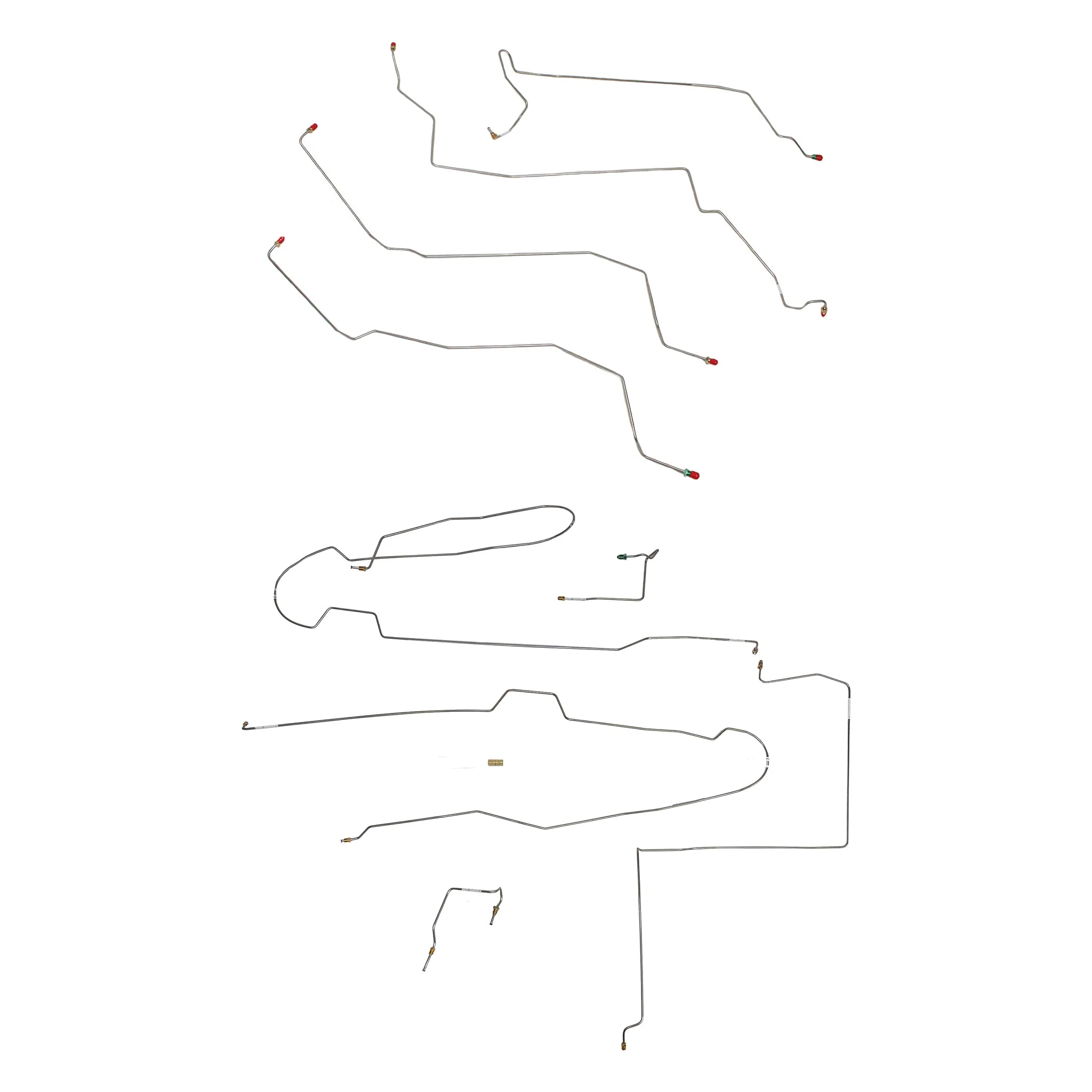 CBK0125- 99-03 Windstar; Complete Brake Line Kit