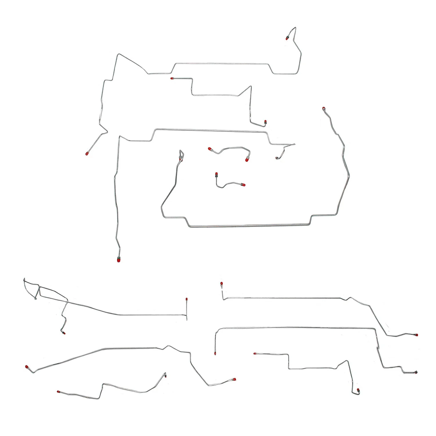 CBK0135- 99-04 Mustang GT Complete Brake Line Kit