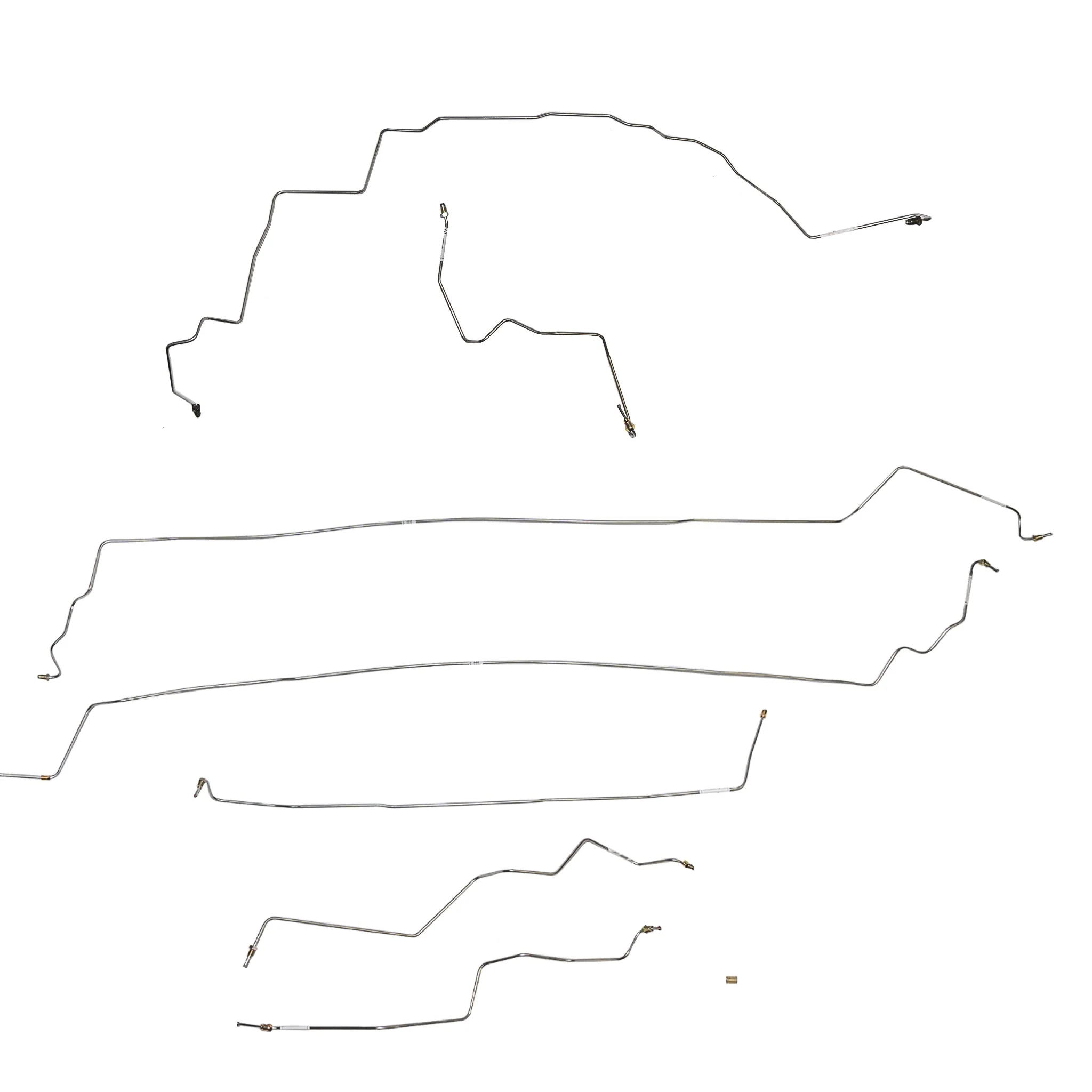 CBK0162- 01-06 Santa Fe; Complete Brake Line Kit