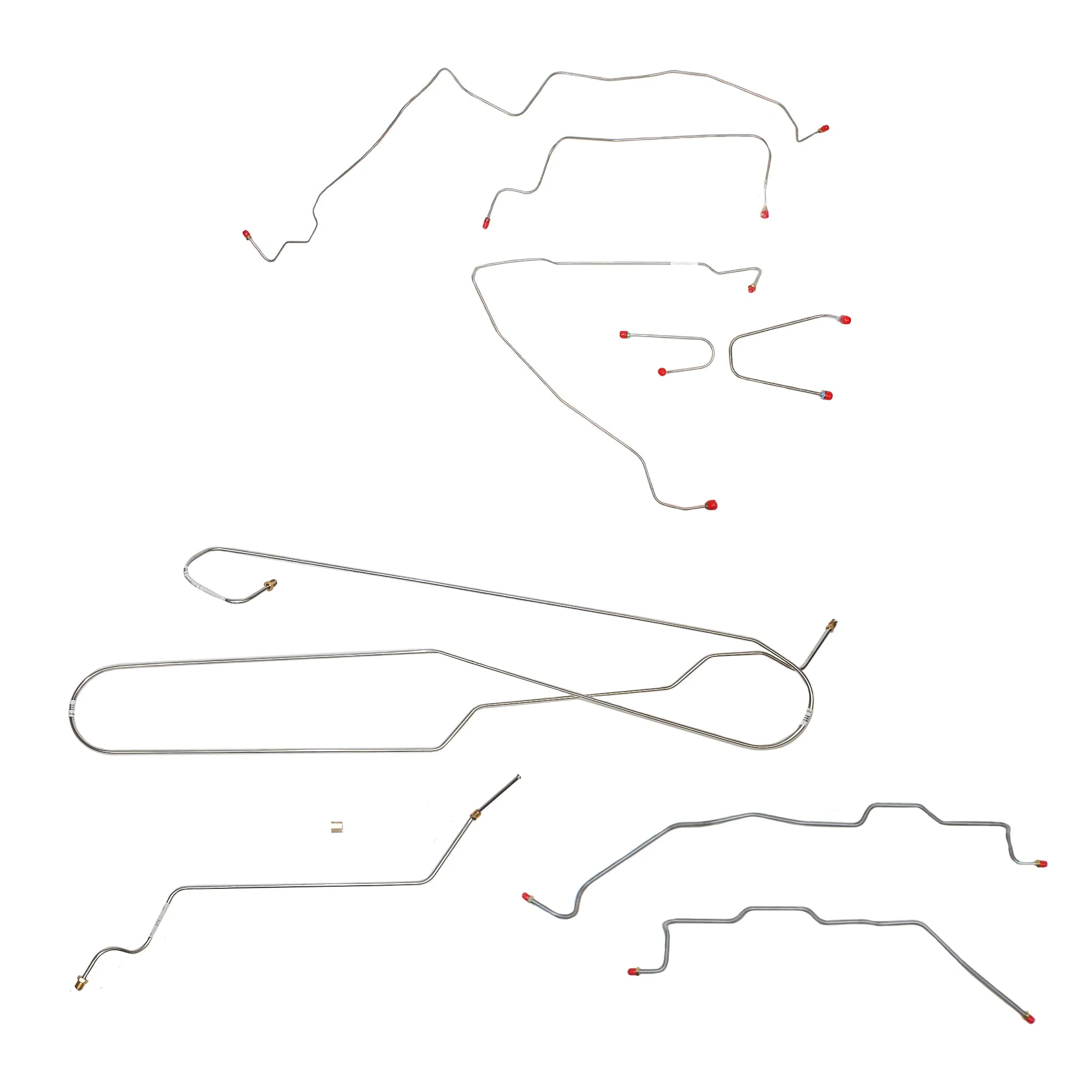 CBK0182- 95-00 C2500 / C3500, Ext Cab, Short Bed Brake Line Kit - Image 2