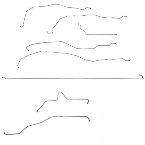 CBK0205- 01-05 GM 1500HD Truck Complete Brake Line Kit