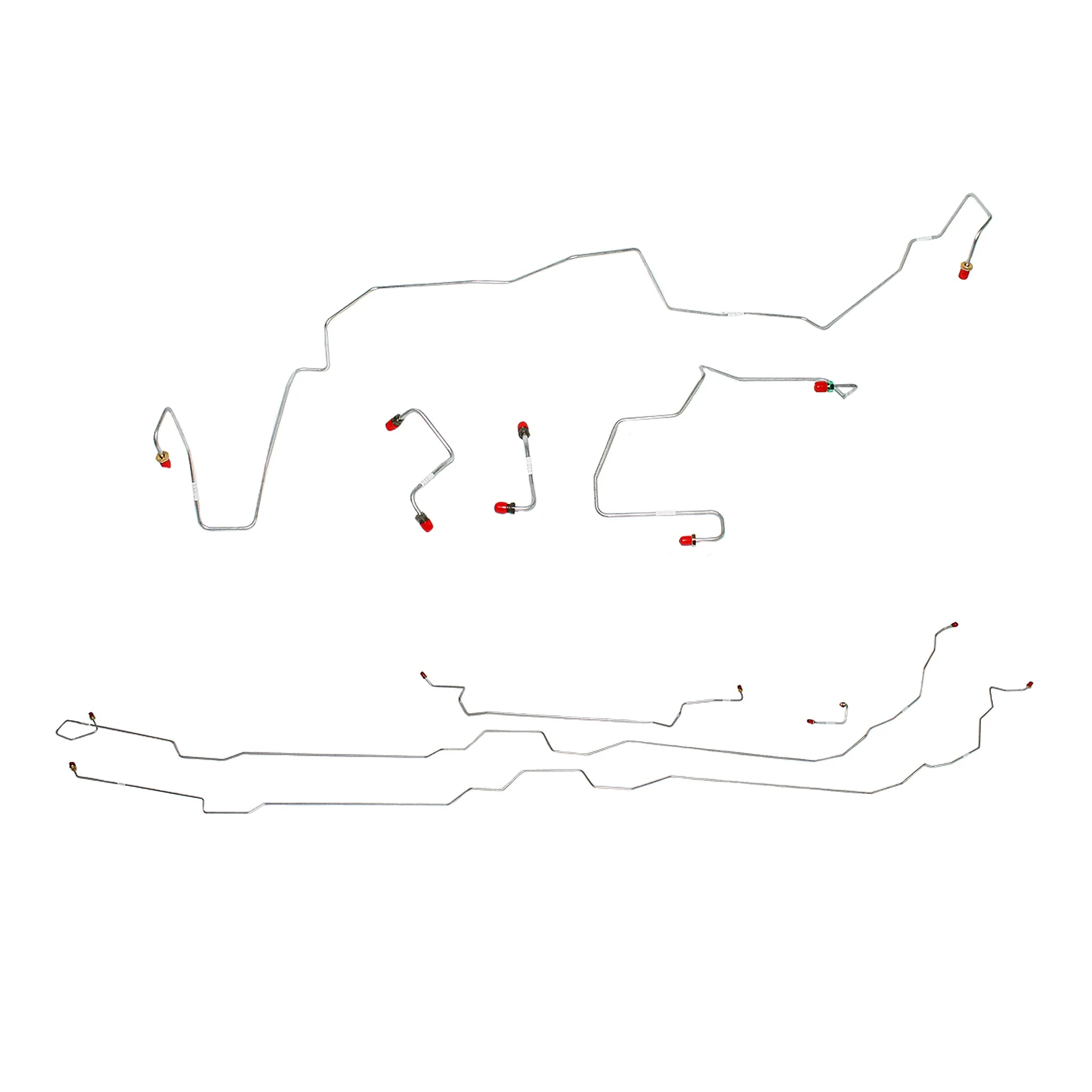 CBK0233- 05-17 Equinox, 4WD, AWABS, Complete Brake Line Kit - Image 2