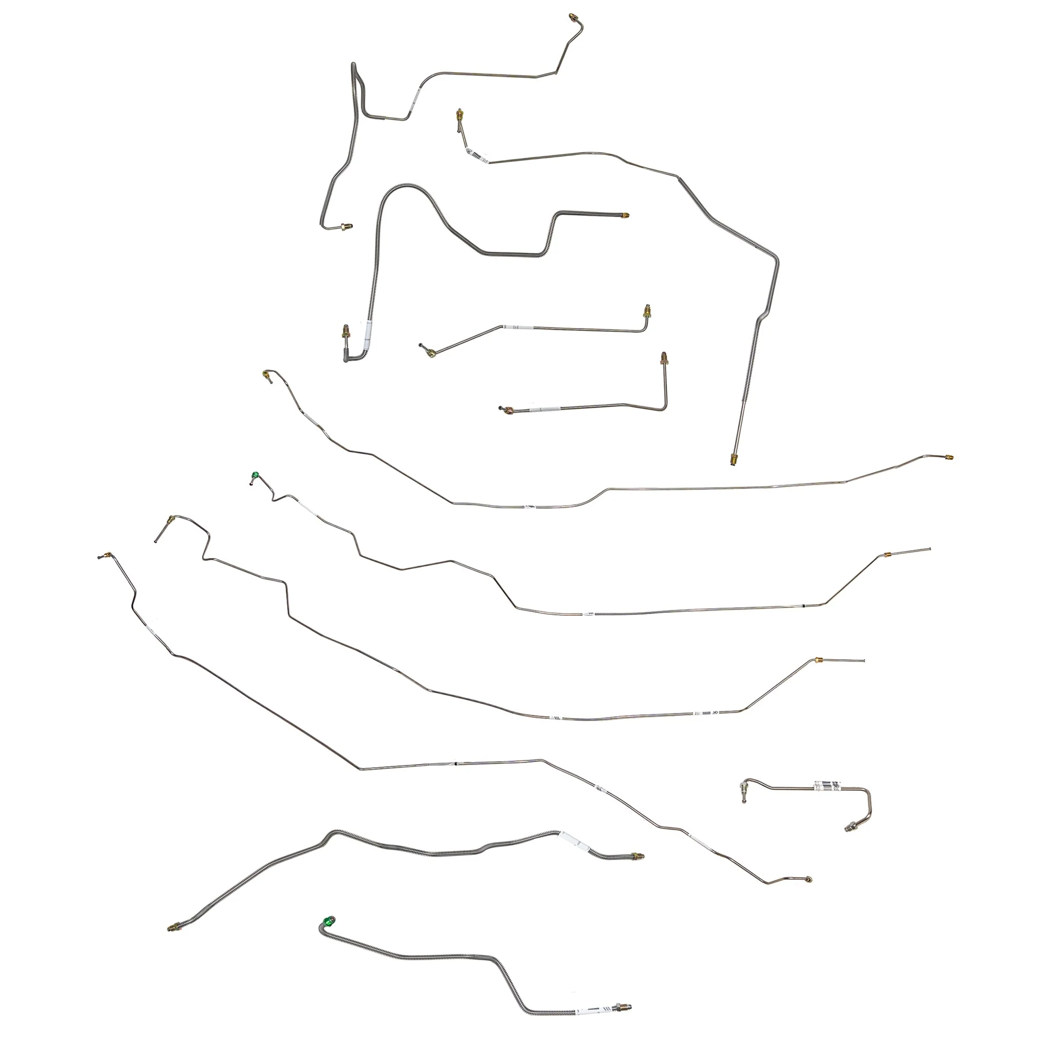 CBK0252- 95-97 Camaro, Traction Control; Complete Brake Line Kit