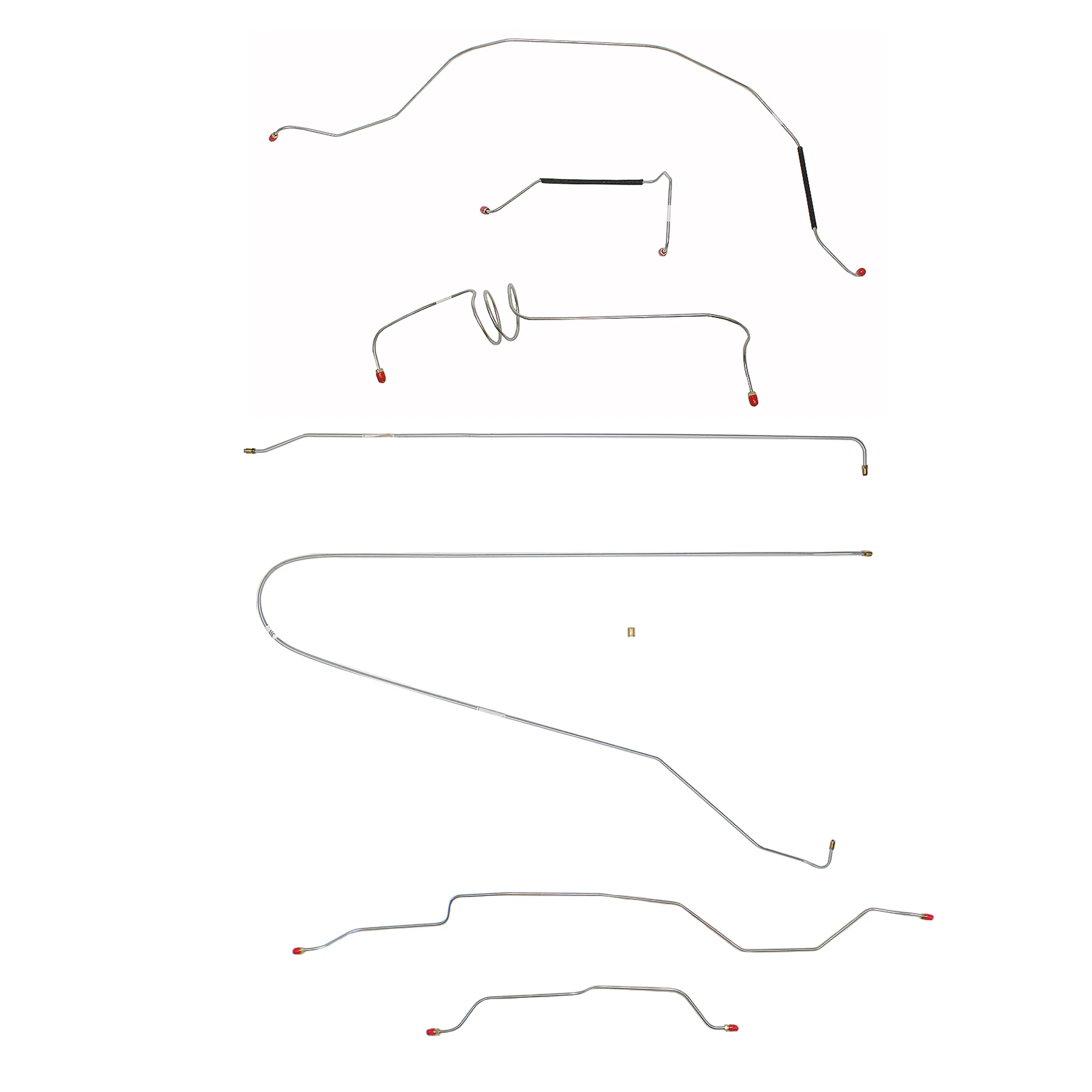 CBK0315SS- 1963-66 Chevy C10 / GM C1500 Truck, 2WD, Standard Brakes, Long Bed; Stainless