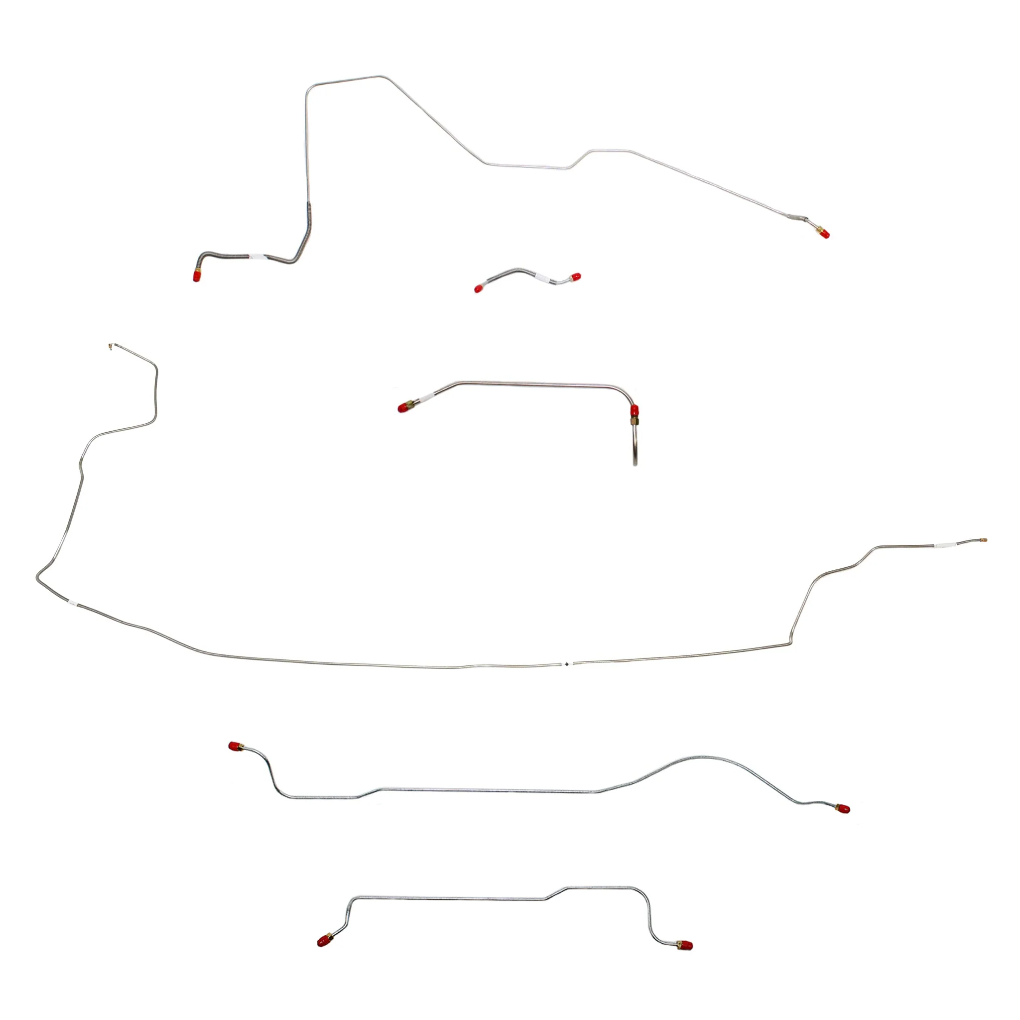 CBK0609- 1962-63 MOPAR B-body w/ 426 Max Wedge; Complete Brake Line Kit