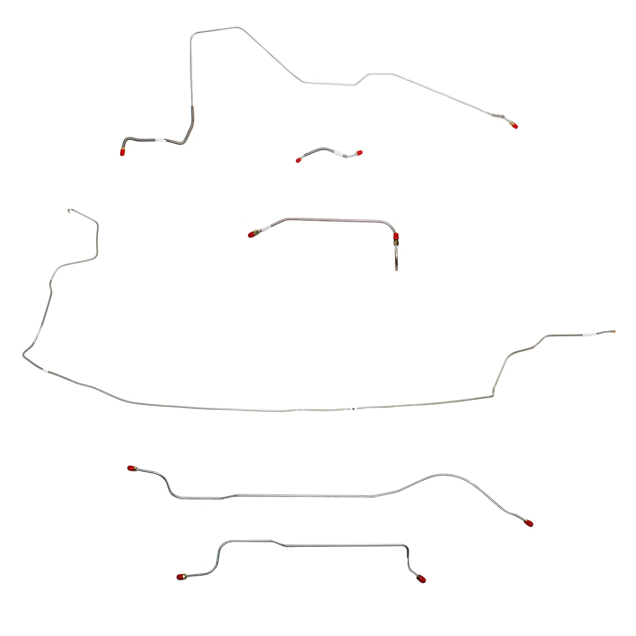 CBK0610- 1964 MOPAR B-body w/ 426 Max Wedge; Complete Brake Line Kit - Image 2