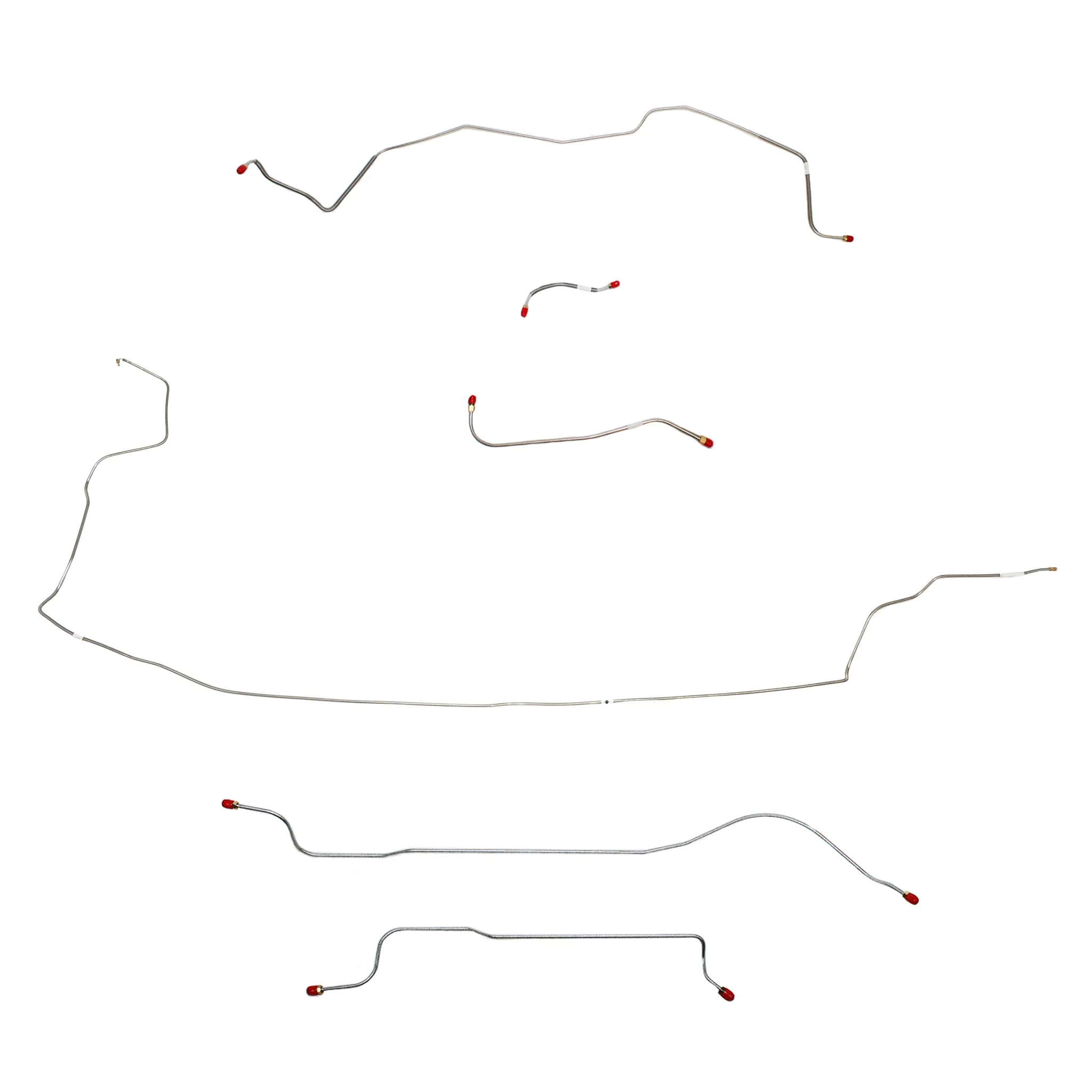 CBK0612- 1964 MOPAR B-body w/ Standard Brakes, w/o 426 Max Wedge; Complete Brake Line Kit - Image 2