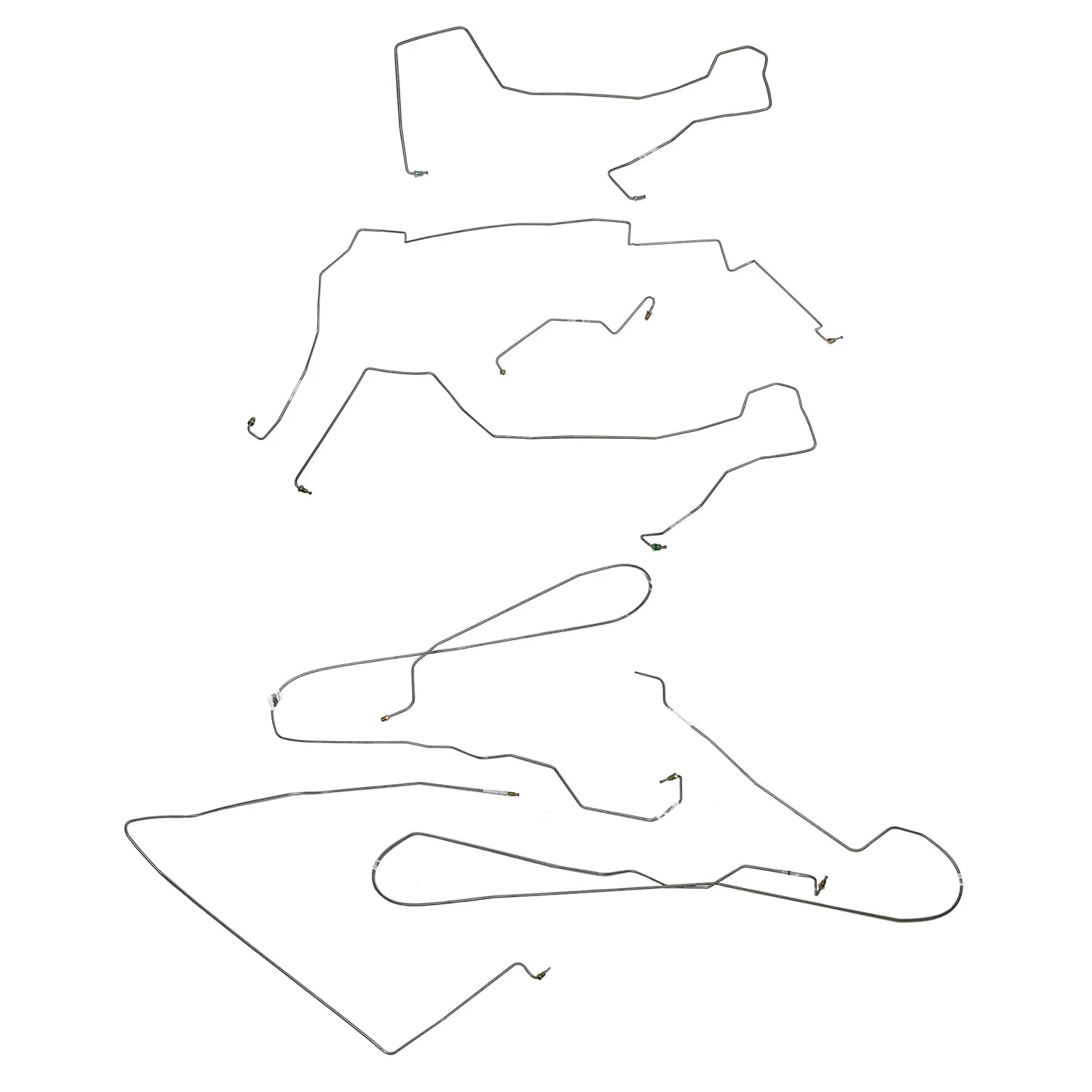 CBK0697- 04 Only Pontiac GTO, Complete Brake Kit