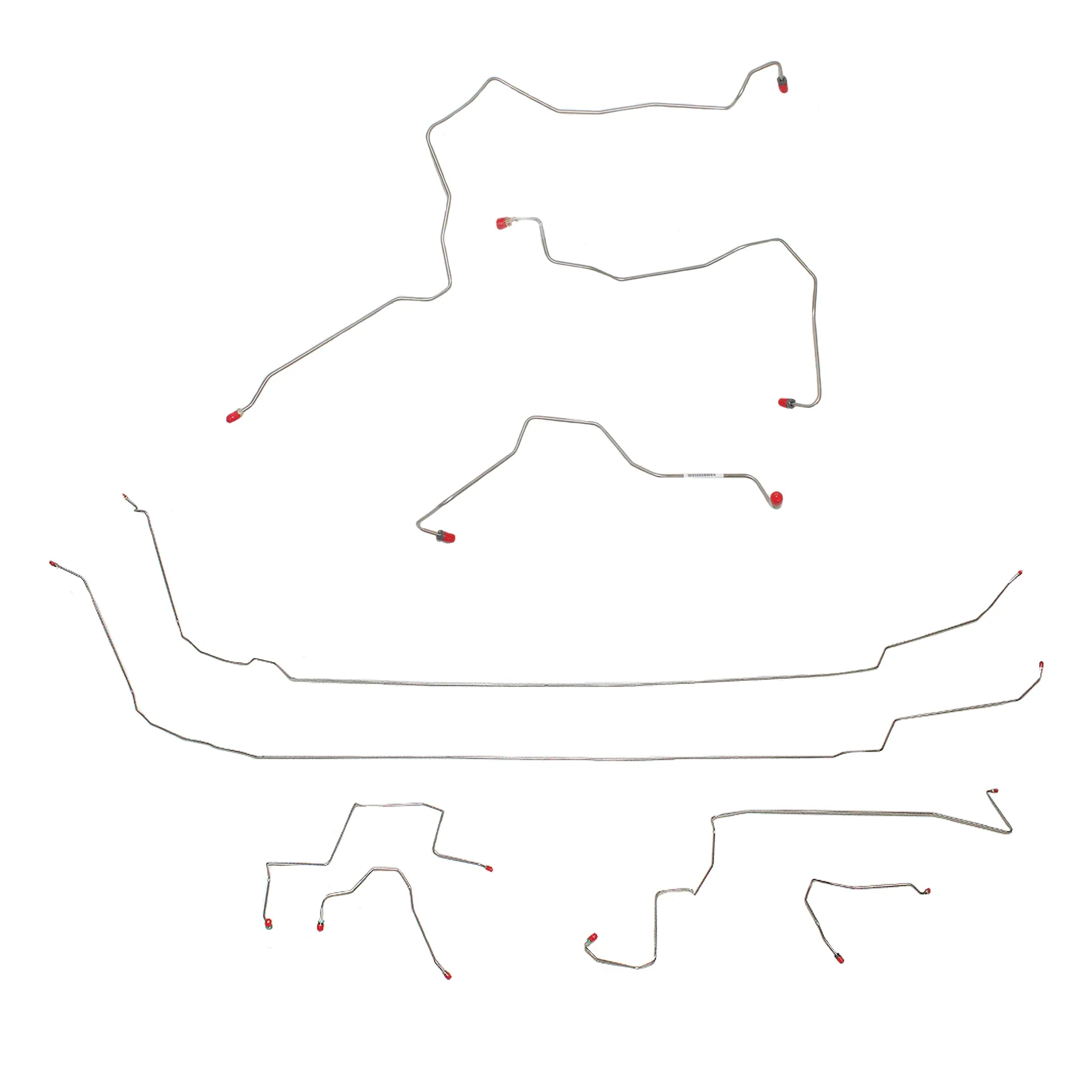 CBK0710- 1999-02 Cougar; Complete Brake Line Kit - Image 2