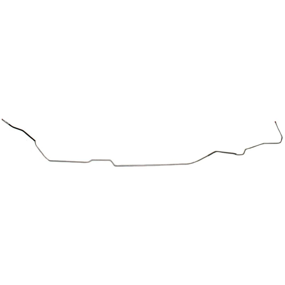 CGL6402- 64-67 Chevy Chevelle, Malibu, Hardtop 5/16 Main Fuel Line w/ Squared Bends at Rear - Image 2