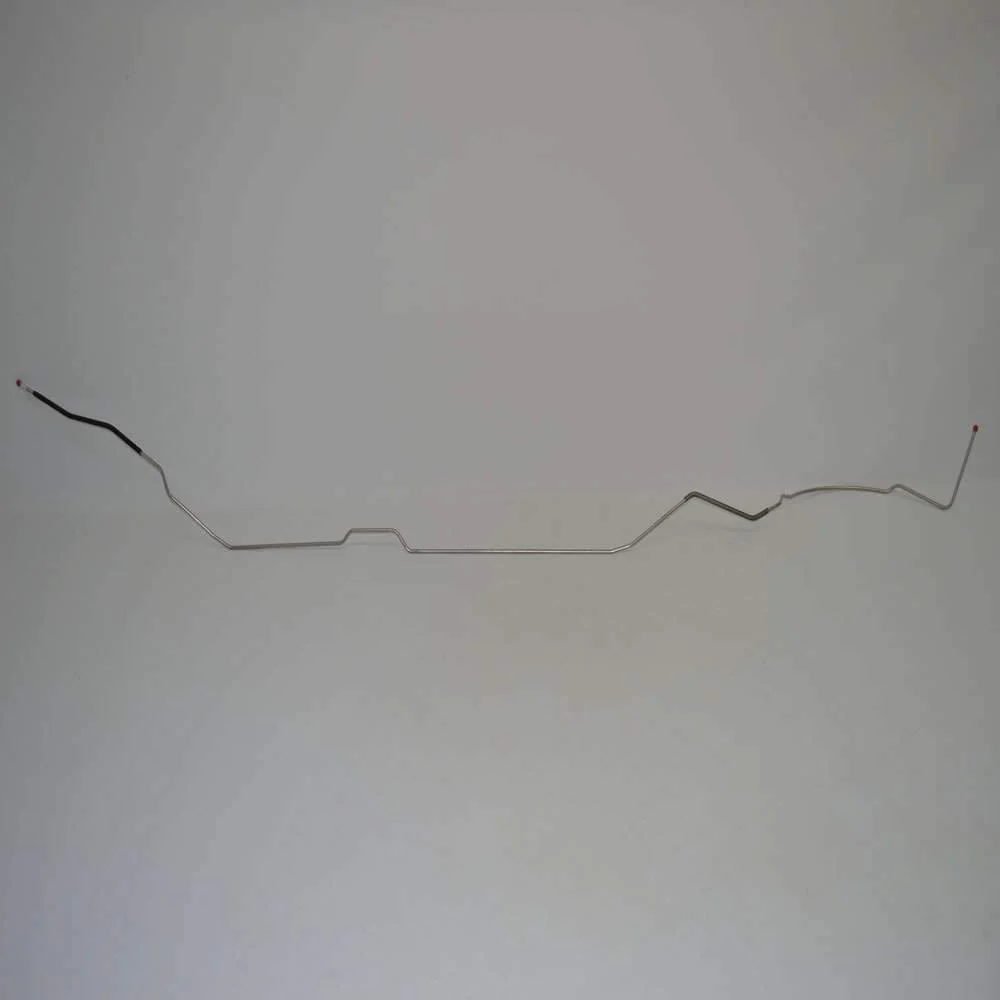 CGL6403- 64-67 Chevy Chevelle, Malibu, Hardtop 3/8 Main Fuel Line w/ Rounded Bends at Rear