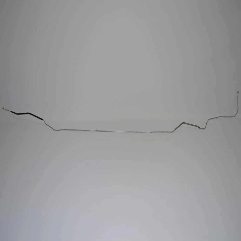 CGL6404- 64-67 Chevy Chevelle, Malibu, Convertible, El Camino; 5/16 Tank to Pump Fuel Line w/ Squared Bends at Rear - Image 2