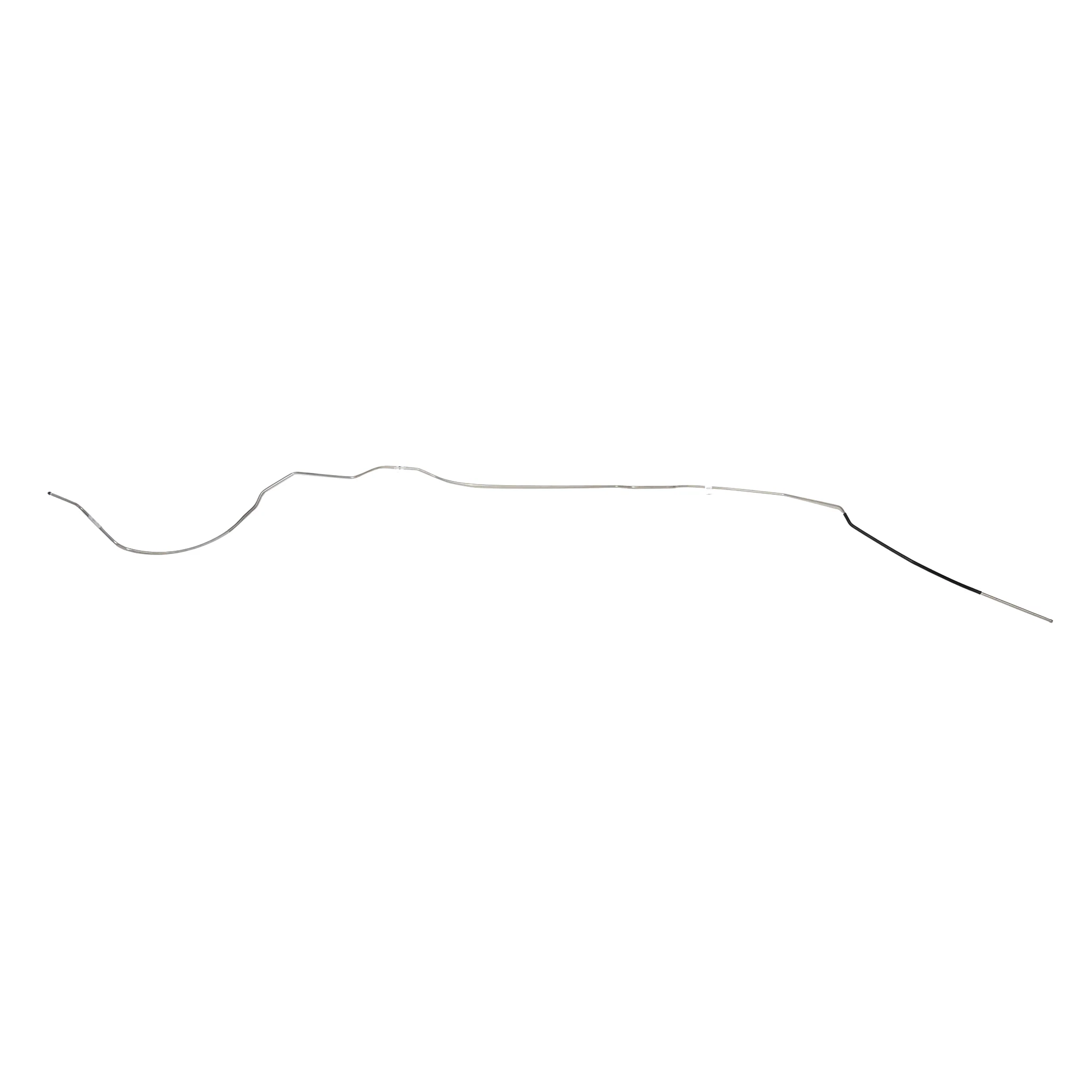 CGL6406- 64-66 Chevy Chevelle, Malibu, Hardtop, 5/16 Main Fuel Line w/ Rounded Bends at Rear - Image 2