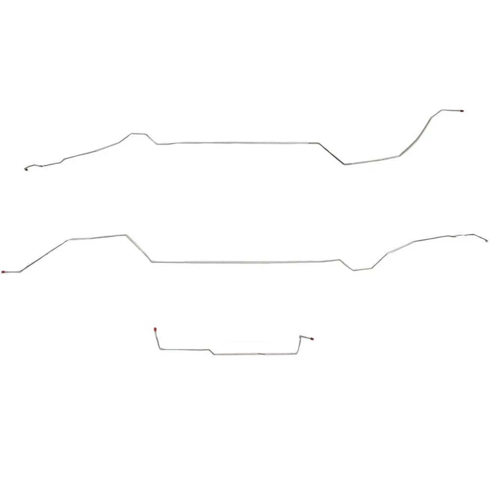 CIN0003- 01-05 Malibu, Alero, Grand Am with ABS Intermediate Brake Line Kit - Image 2