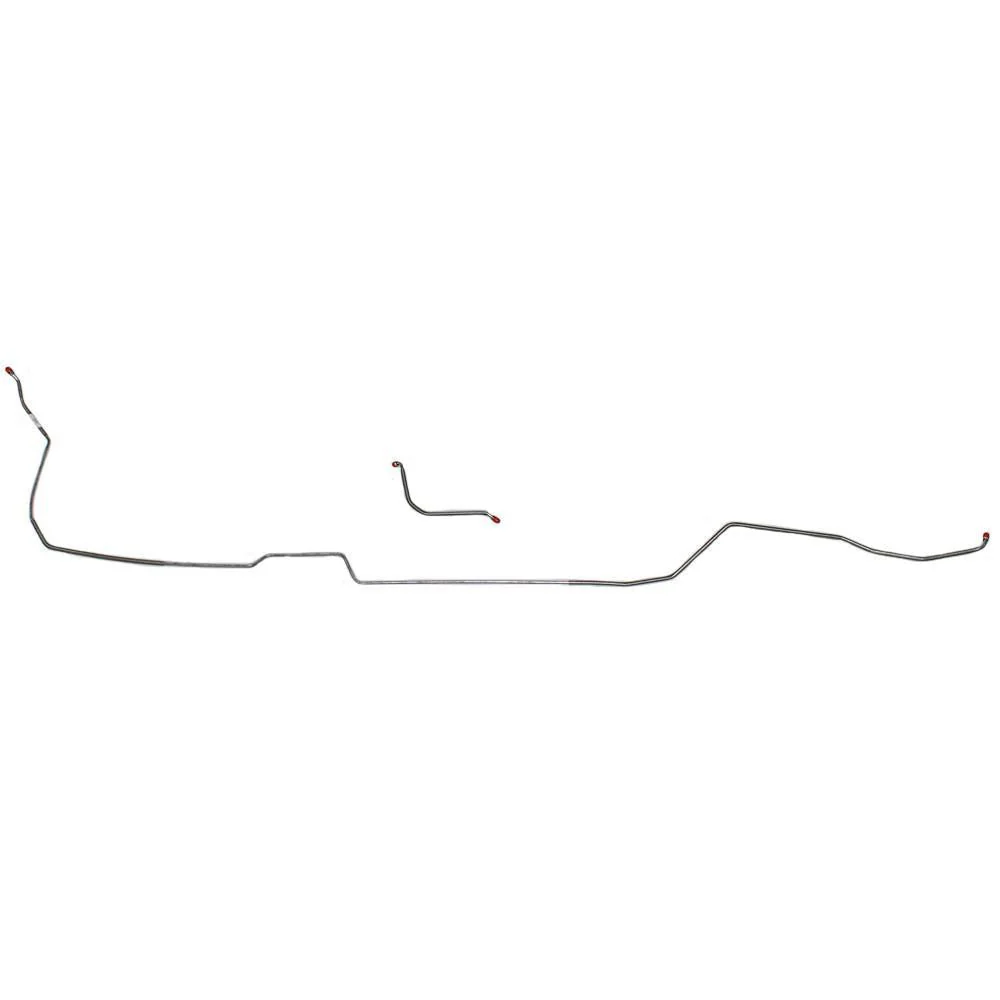CIN7021- 70 Buick Skylark, GS/Chevy Chevelle, Malibu, SS/Oldsmobile Cutlass, 442; Hardtop; Disc ONLY, 2pc Intermediate Brake Line - Image 2