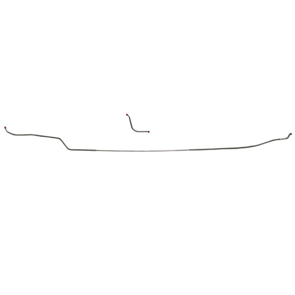 CIN7022- 70 Buick Skylark, GS/Chevy Chevelle, Malibu, SS/Oldsmobile Cutlass, 442; Convertible; Disc ONLY, 2pc Intermediate Brake Line