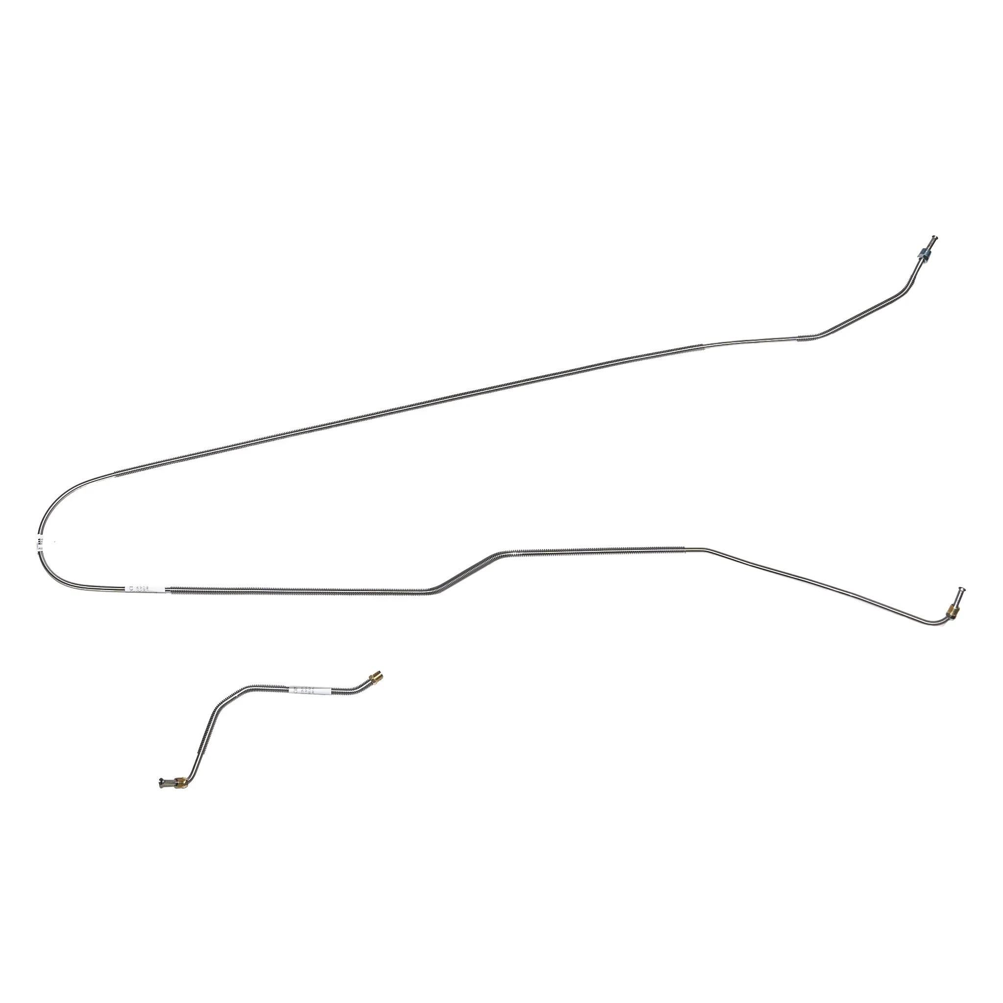 CIN7023- 70 Chevy El Camino, w/ Disc Brakes; 2pc, Intermediate Brake Lines