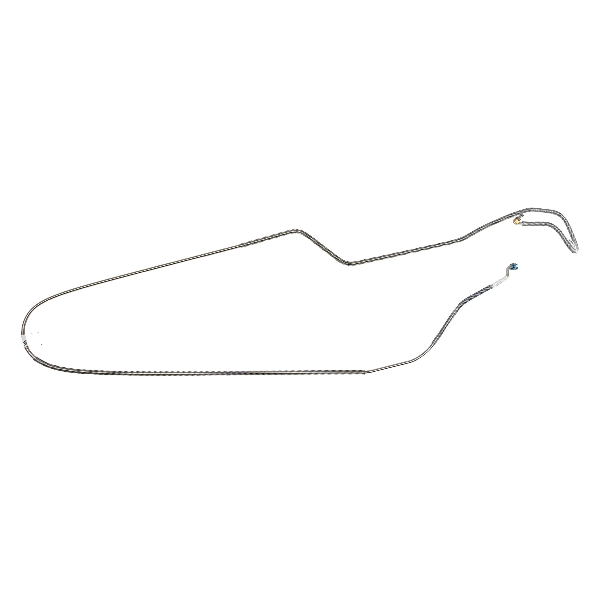 CIN7132- 70 Chevy Chevelle, Malibu, SS, Pontiac Lemans, GTO; Convertible w/ Drum Brakes ONLY. 71-72 Chevelle, Malibu, SS, Pontiac Lemans, GTO Convertible w/ Disc or Drums, Intermediate Brake Line - Image 2