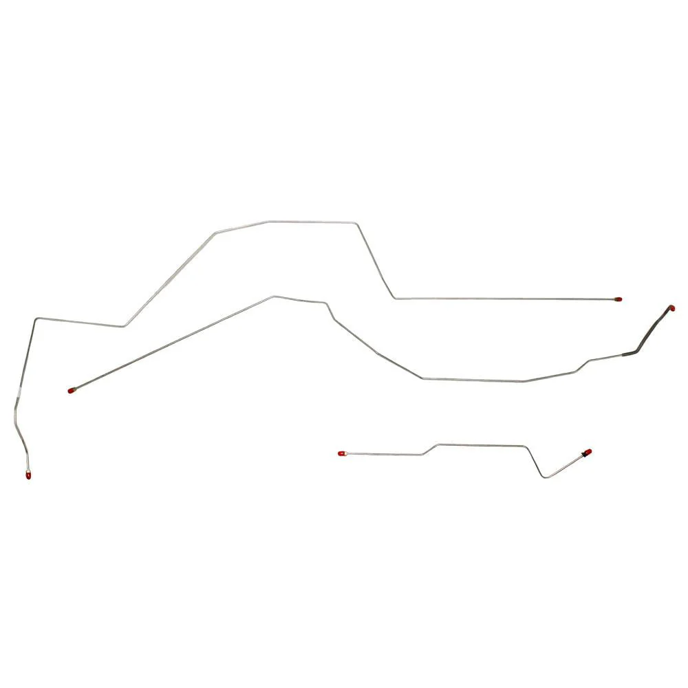 CIN9703- 97-99 Chevy Malibu, Olds Alero, Olds Cutlass/Pontiac Grand Am, w/ ABS; Intermediate Brake Line Kit - Image 2