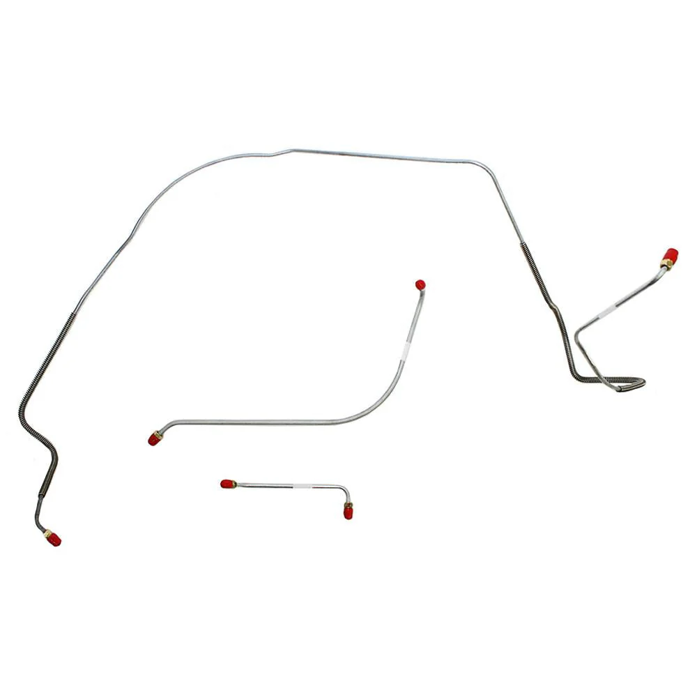 CKT6604- 65-66 Chevy Chevelle SS, El Camino SS, (Super Sport ONLY) Power Drum Brakes, Front 3pc Set - Image 2