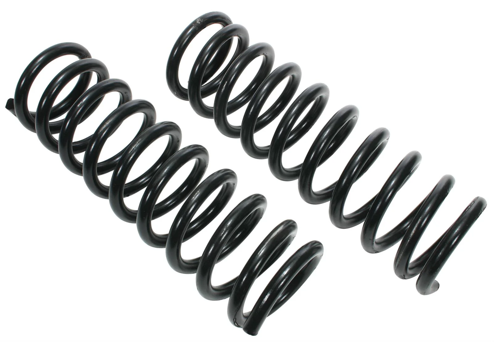CPP 1963-72 Chevy C10 Front Coil Springs, 1" Drop Height; Pair