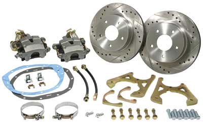 CPP Rear Brake Package 10/12 Bolt Staggered with E-Brake Caliper