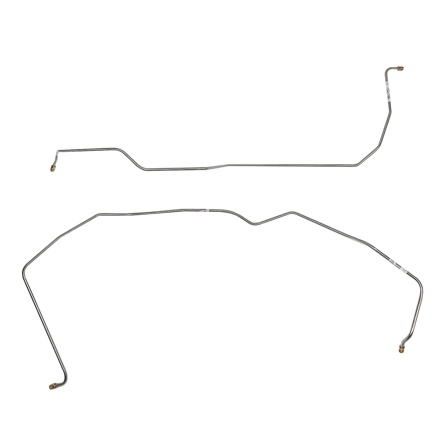 CTC6805OM- 68-72' Chevy Chevelle, Malibu, El Camino w/ Turbo-Hydramatic 350, 2pc Transmission Cooler Line Set; Steel