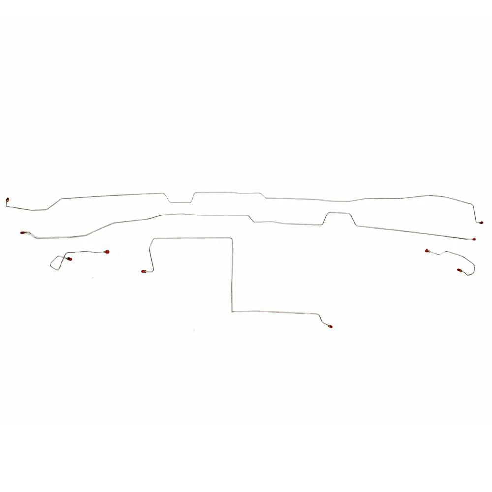 DIN0103- 01-04 Ford Escape AWABS, Intermediate Brake Lines - Image 2