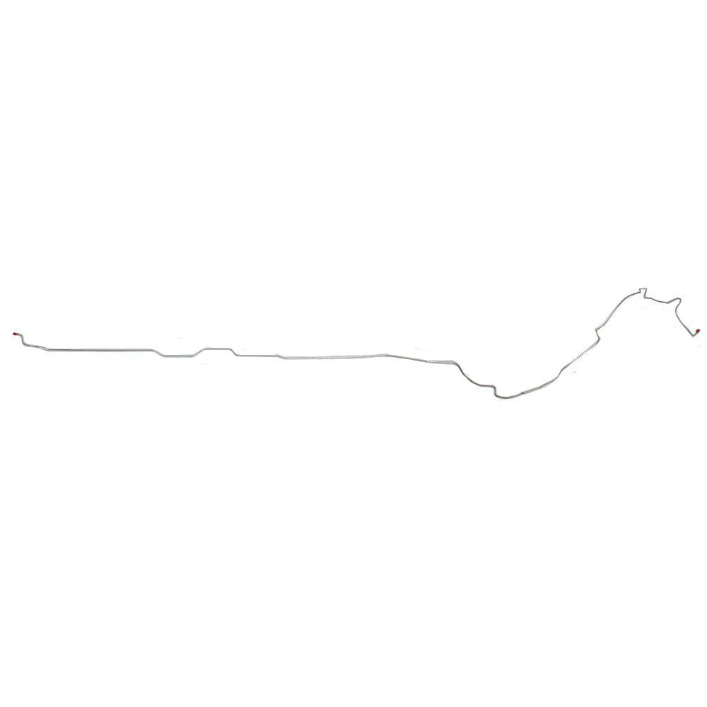 DIN6701- 67 Ford Fairlane w/ Drum Brakes; Intermediate Brake Line