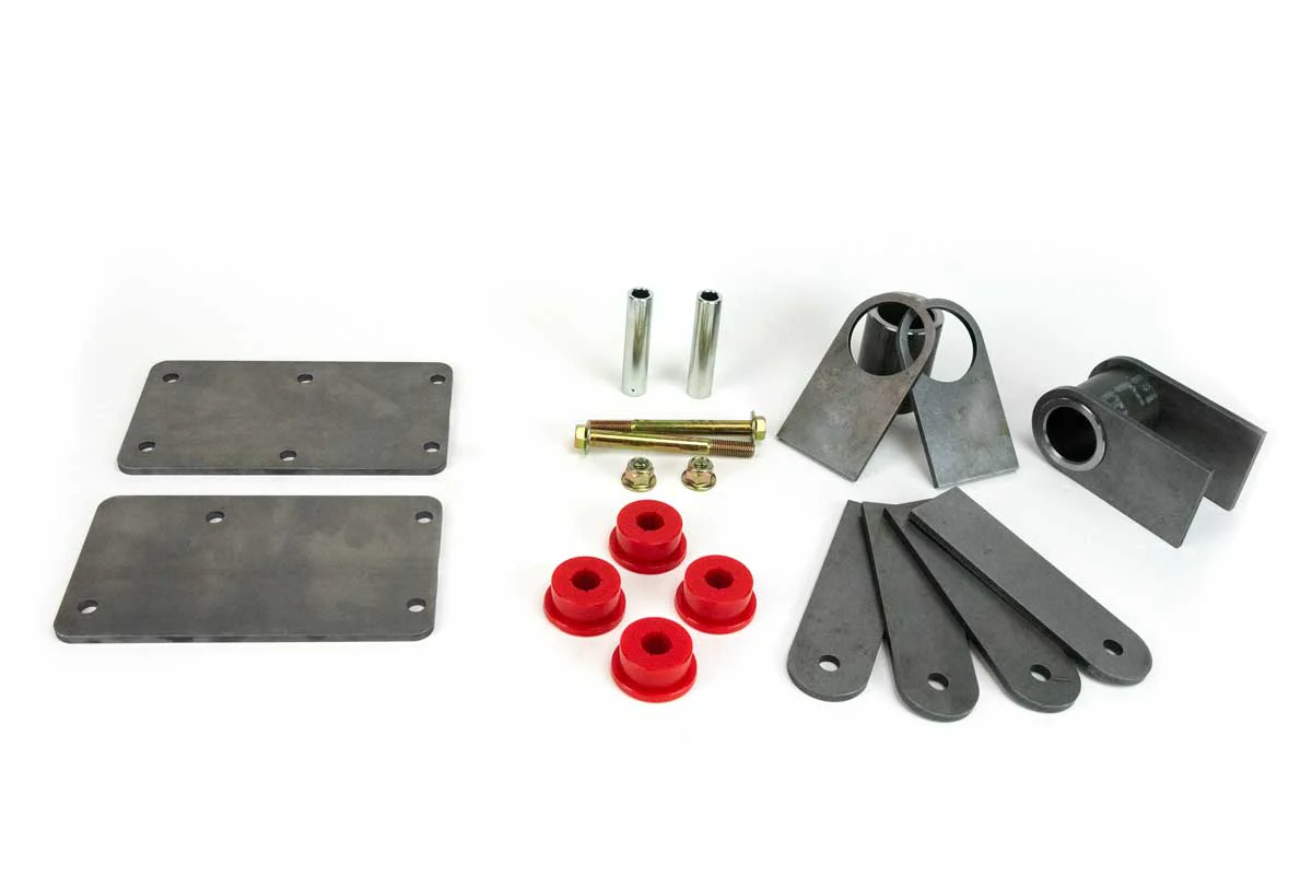 Ford Coyote DIY Motor Mounts