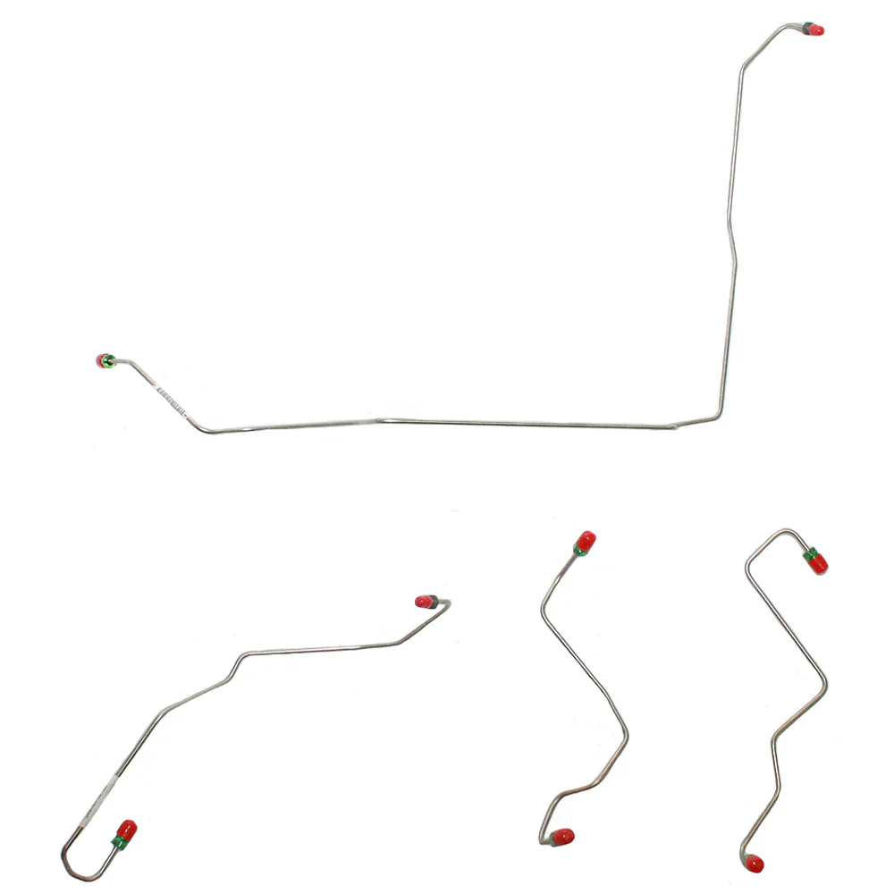 DKT0101- 01-04 Ford Escape AWABS Front Brake Line Set