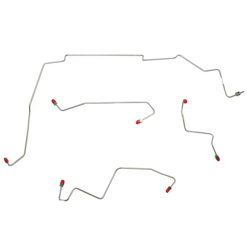 DKT0501- 05-06 Ford Escape 2wd AWABS Disc/Drum Front Brake Line Set - Image 2