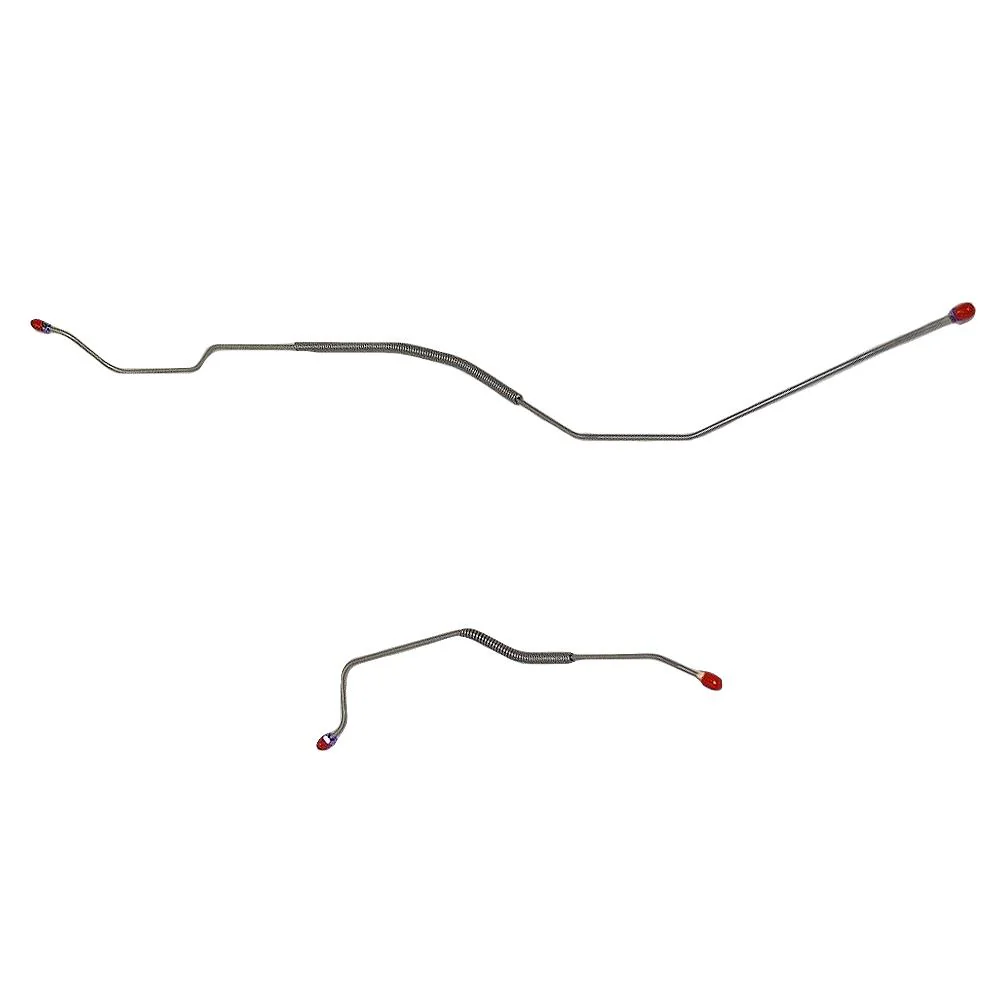 DRA6801- 68-69 Ford Fairlane w/ 8 Rear Axle; 2pc Rear Axle Brake Lines - Image 2