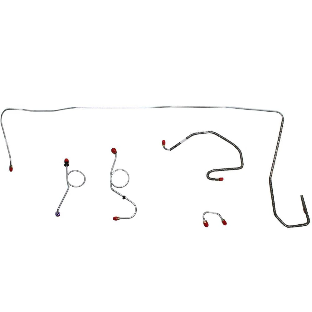 EKT7009- 70-71 Mopar E-Body, Standard Brakes Disc; 3 Valves; Front Brake Kit