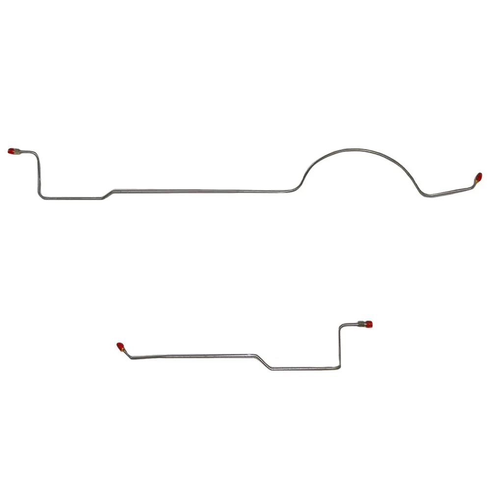 ERA7001- 70-73 Mopar E-Body w/ 8 3/4 or Dana Axle, 2pc Line Axle Set - Image 2
