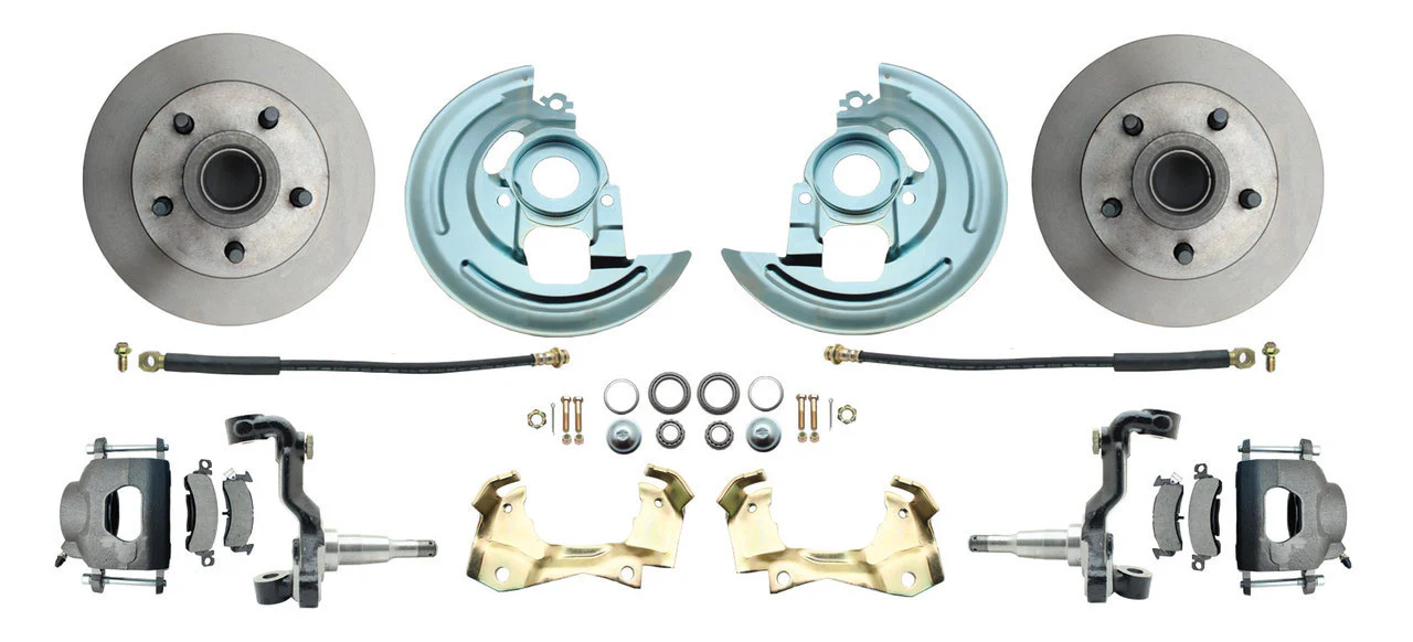 FDC6769- 67-69 Camaro / Firebird Front Disc Brake Conversion Kit