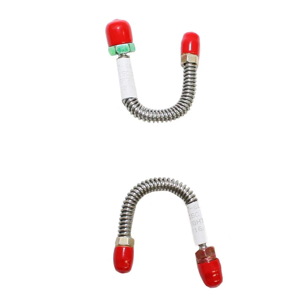 FFC6703SS- 67-68 Camaro, 3/8 Inlet Ports Pair; Stainless