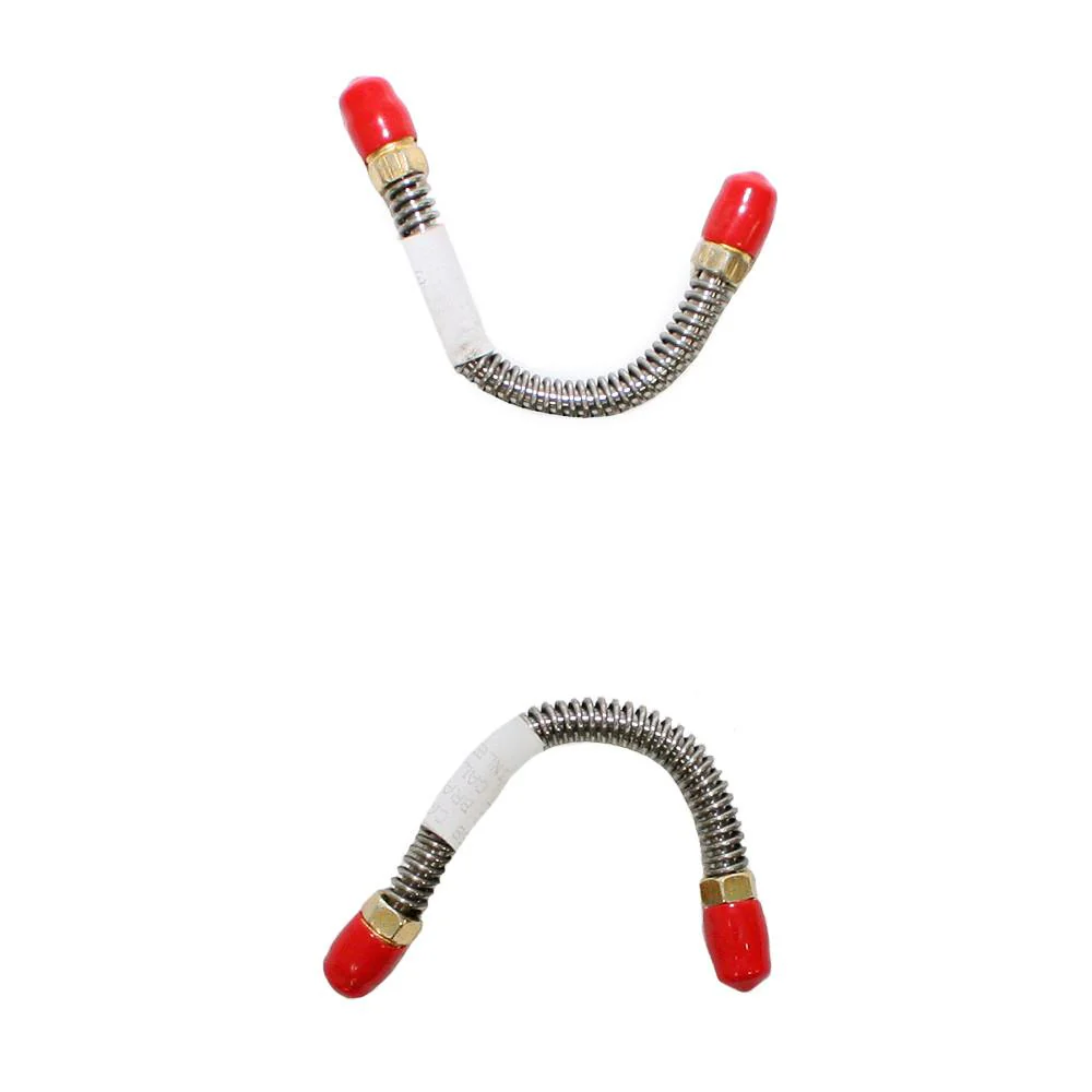 FFC6706SS- 67-68 Camaro, 1/2L, 7/16R, Pair; Stainless